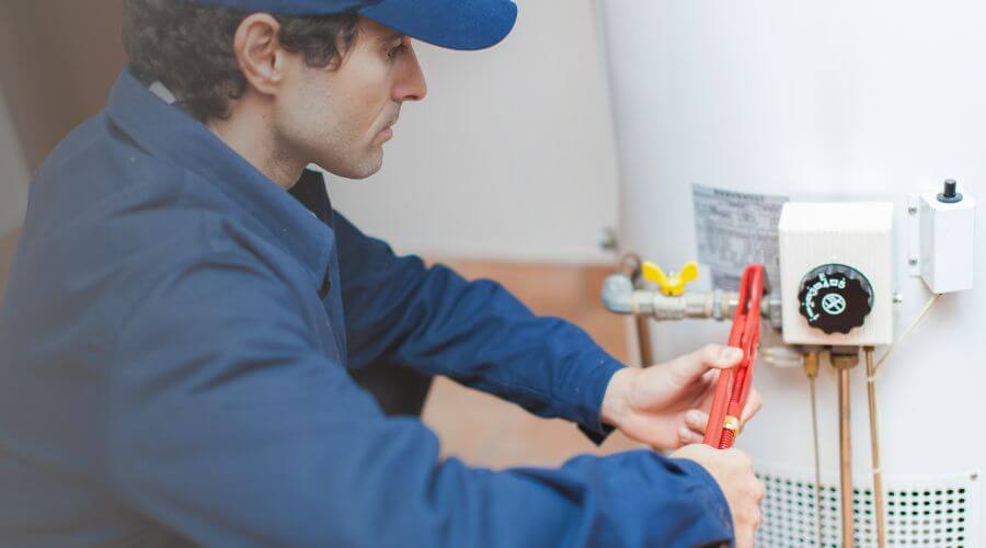 Professional water heater repair in Goddard, KS